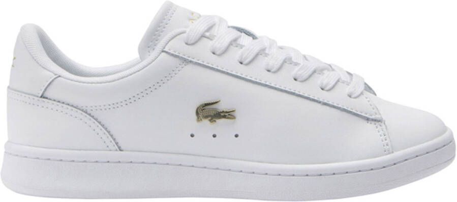 Lacoste Leren sneakers met labelapplicatie model 'CARNABY'