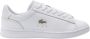 Lacoste Leren sneakers met labelapplicatie model 'CARNABY' - Thumbnail 6