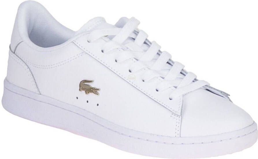 Lacoste Leren sneakers met labelapplicatie model 'CARNABY'