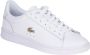 Lacoste Leren sneakers met labelapplicatie model 'CARNABY' - Thumbnail 1