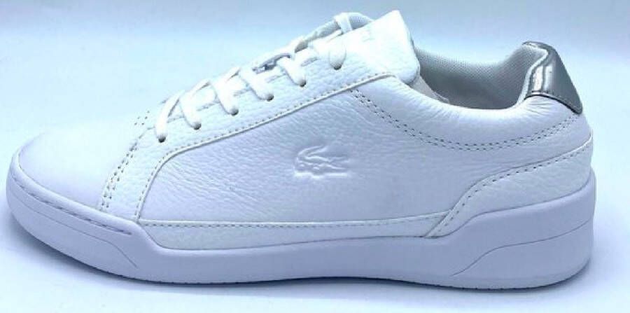 Lacoste Challenge Dames White Silver Dames