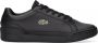 Lacoste Challenge 0120 2 SMA Heren Sneakers Black - Thumbnail 3