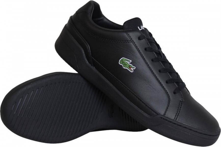 Lacoste Challenge Lage sneakers Heren Zwart