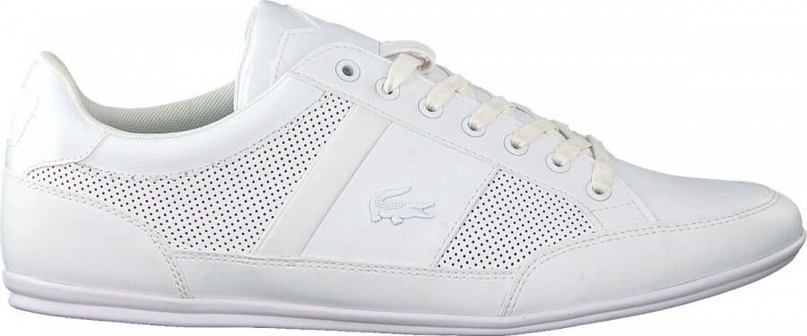 Lacoste Chaymon 120 3 CMA Heren Sneakers Wit