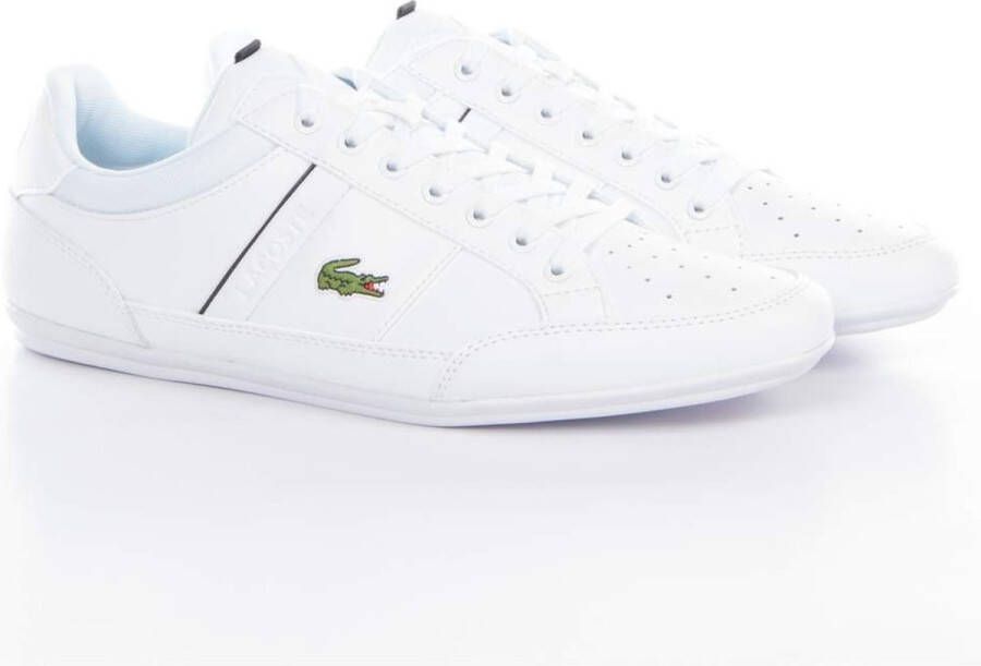 Lacoste Chaymon 742CMA0014147 Mannen Wit Schoenen Sneakers - Foto 3