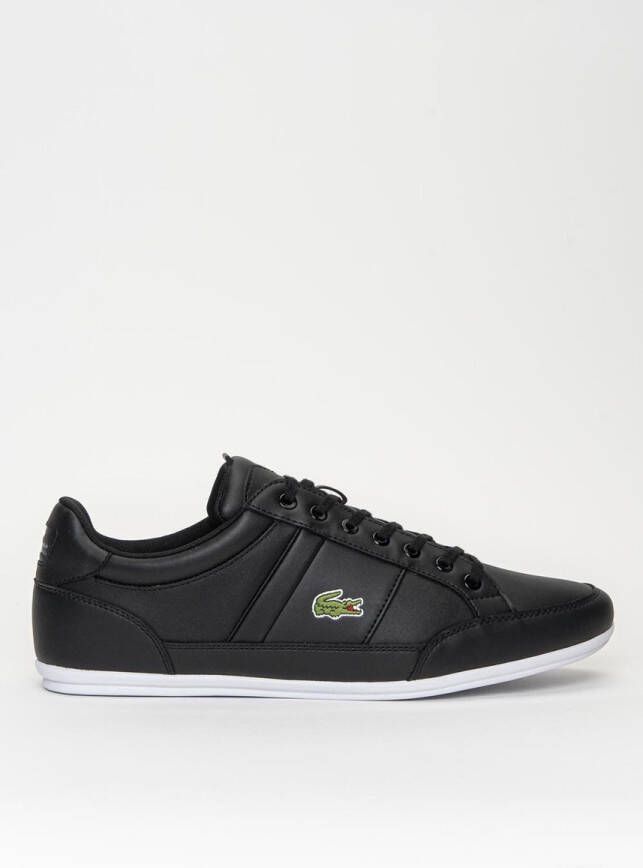 Lacoste Chaymon BL21 A Sneakers Heren Zwart Wit