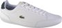 Lacoste Chaymon Crafted 07221 743CMA00431R5 Mannen Wit Sneakers - Thumbnail 1