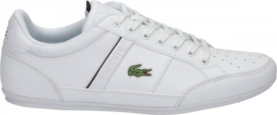 Lacoste Chaymon 742CMA0014147 Mannen Wit Schoenen Sneakers - Foto 5