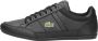 Lacoste Chaymon Sneakers Laag zwart - Thumbnail 1