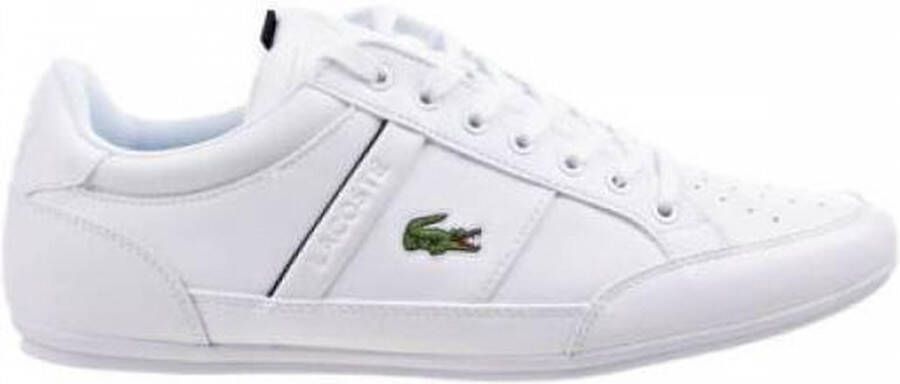 Lacoste Chaymon 742CMA0014147 Mannen Wit Schoenen Sneakers - Foto 4