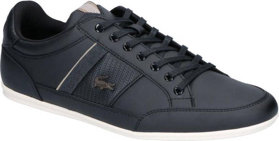 Lacoste Chaymon Zwarte Veterschoenen Heren