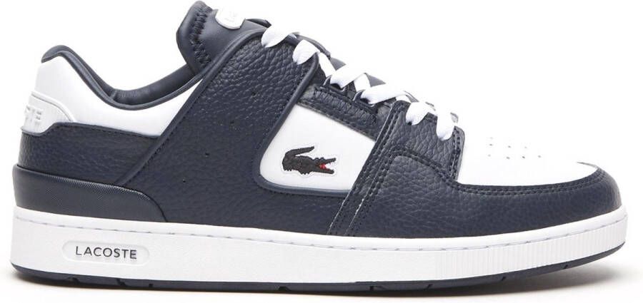 Lacoste Court Cage Sma Heren Sneakers Wit Donkerblauw - Foto 2