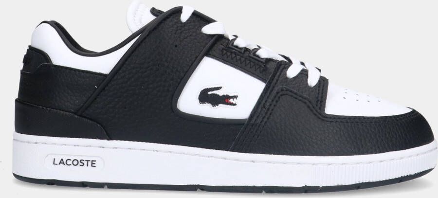 Lacoste Court Cage 223 3 SMA White Black heren sneakers