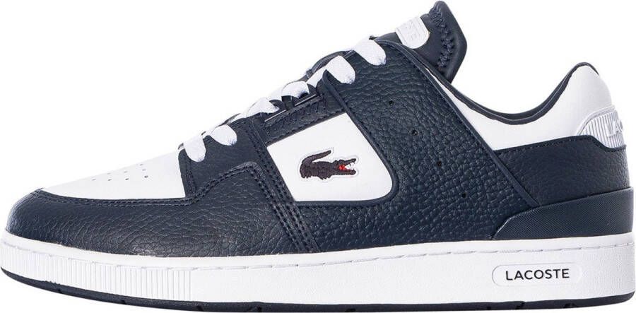 Lacoste Court Cage Sma Heren Sneakers Wit Donkerblauw - Foto 3
