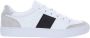 Lacoste Heren Sneakers Courtline White Black Wit - Thumbnail 4