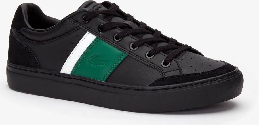 Lacoste Courtline Zwart Groen Heren Sneakers - Foto 1