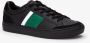 Lacoste Courtline Zwart Groen Heren Sneakers - Thumbnail 1