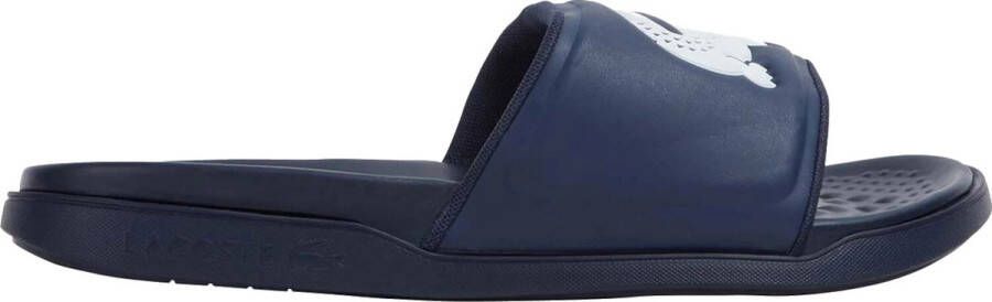 Lacoste Croco Dualiste Heren Slippers Blauw Wit - Foto 4