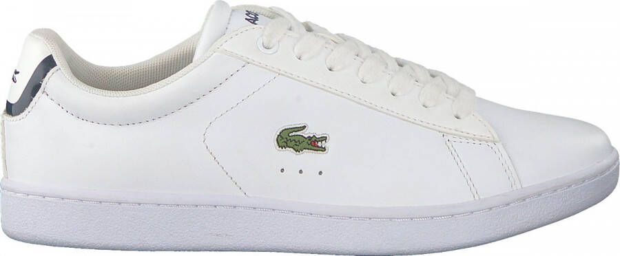 Lacoste Carnaby Evo Heren Schoenen White Leer Foot Locker
