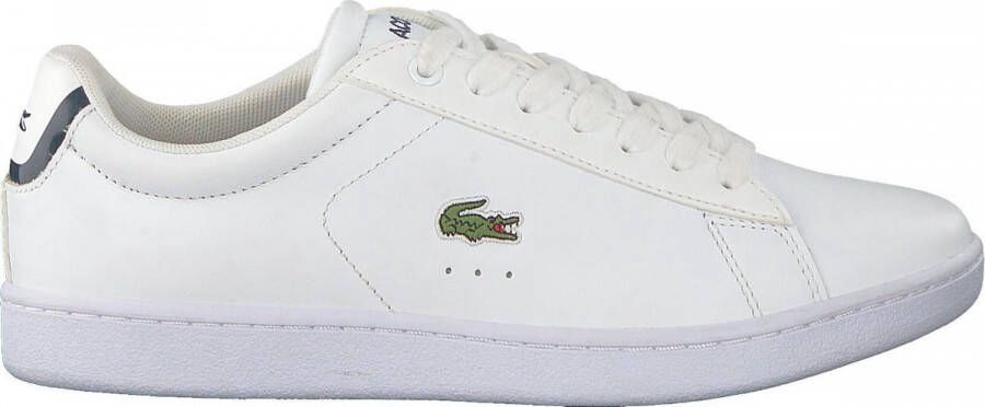 Lacoste Carnaby Evo Heren Schoenen White Leer Foot Locker