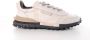 Lacoste dames sneaker Elite D leder en nylon off-white - Thumbnail 1