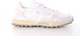 Lacoste dames sneaker Elite D suède en nylon off white - Thumbnail 1
