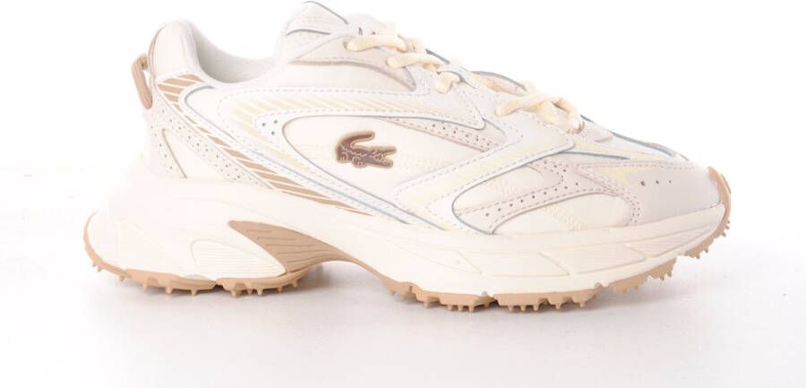 Lacoste dames sneaker Neo Shot D leder off-white