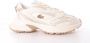 Lacoste dames sneaker Neo Shot D leder off-white - Thumbnail 1