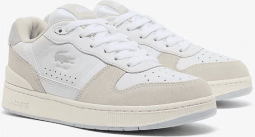 Lacoste Dames Sneaker T-clip Set 225 Wit