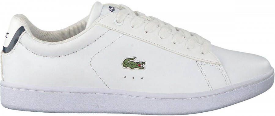 Lacoste Carnaby Evo Heren Schoenen White Leer Foot Locker