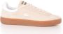 Lacoste Beige Sportieve Textiel Sneakers voor Beige - Thumbnail 1