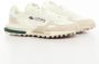 Lacoste Lage Sneakers Elite Active 223 1 SMA White Dark Green - Thumbnail 1