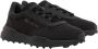 Lacoste dames sneaker Elite D suède nylon zwart - Thumbnail 1