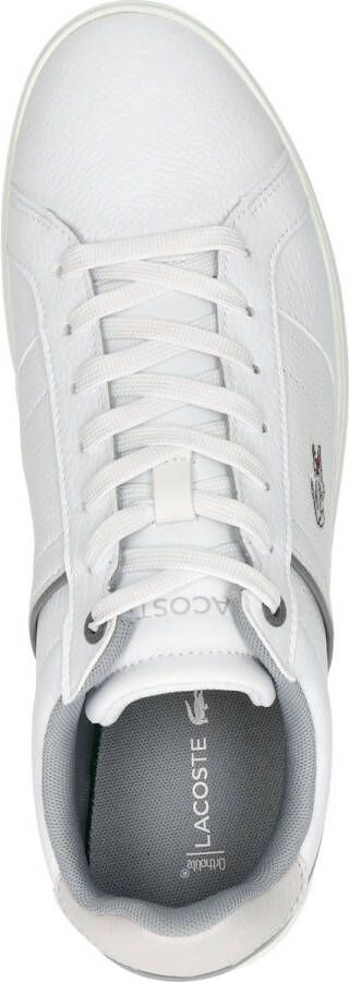 Lacoste Europa Pro Fashion sneakers Schoenen white light grey maat: 43 beschikbare maaten:42.5 43 44.5 45 46 - Foto 8
