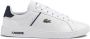 Lacoste Europa Pro Fashion sneakers Schoenen white navy maat: 46 beschikbare maaten:44.5 46 - Thumbnail 6