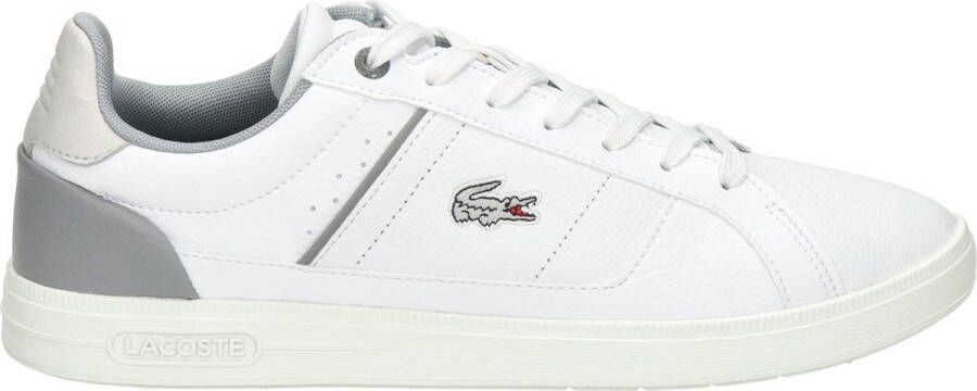 Lacoste Europa Pro Fashion sneakers Schoenen white light grey maat: 43 beschikbare maaten:42.5 43 44.5 45 46 - Foto 6