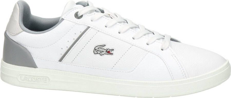 Lacoste Europa Pro Fashion sneakers Schoenen white light grey maat: 43 beschikbare maaten:42.5 43 44.5 45 46 - Foto 4