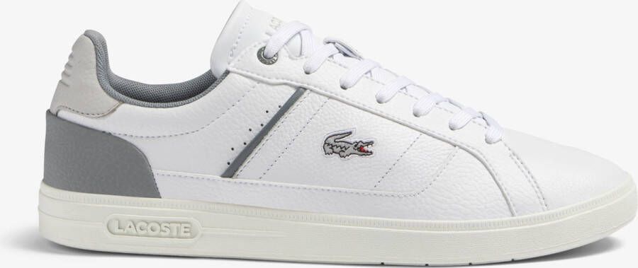 Lacoste Europa Pro Fashion sneakers Schoenen white light grey maat: 43 beschikbare maaten:42.5 43 44.5 45 46 - Foto 5