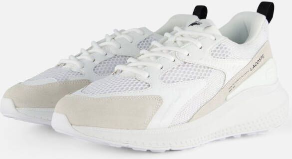 Lacoste L003 Evo Lifestyle in wit formaten: 42.5