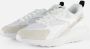 Lacoste L003 Evo Lifestyle in wit formaten: 44.5 - Thumbnail 1
