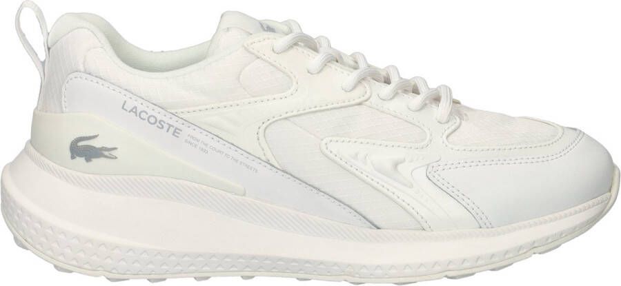 Lacoste L003 Evo Lifestyle in wit formaten: 42.5