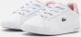 Lacoste Graduate voorschools Schoenen White Leer Foot Locker - Thumbnail 6