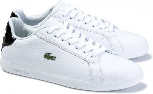 Lacoste Graduate 120 1 SFA Dames Sneakers Wit