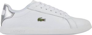 Lacoste Graduate 120 1 SFA Dames Sneakers Wit
