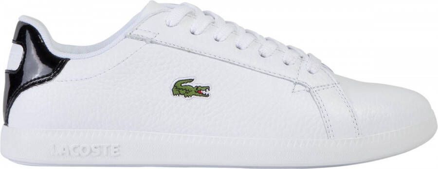 Lacoste Graduate 120 1 SFA Dames Sneakers Wit
