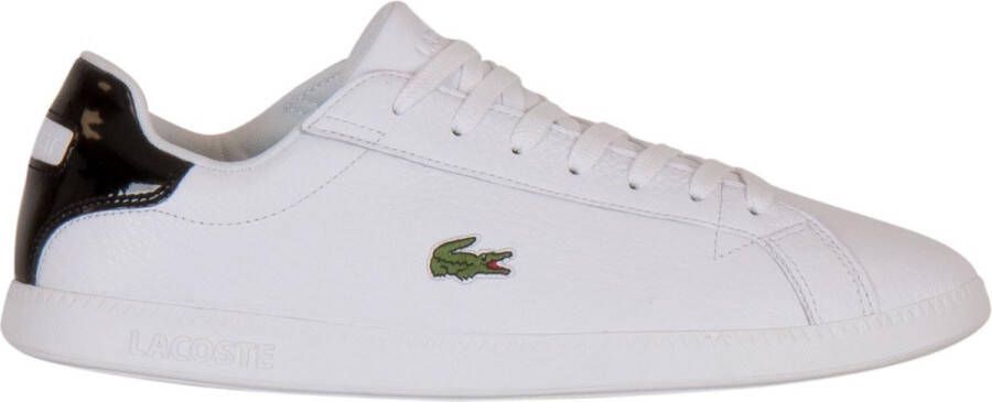 Lacoste Graduate 120 1 SMA Heren Sneakers Wit - Foto 3