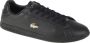 Lacoste Graduate 741SMA001102H Mannen Zwart Sneakers - Thumbnail 1