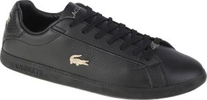 Lacoste Graduate 741SMA001102H Mannen Zwart Sneakers