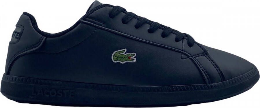 Lacoste Graduate Dames Sneakers Zwart