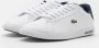 Lacoste Graduate voorschools Schoenen White Leer Foot Locker - Thumbnail 2